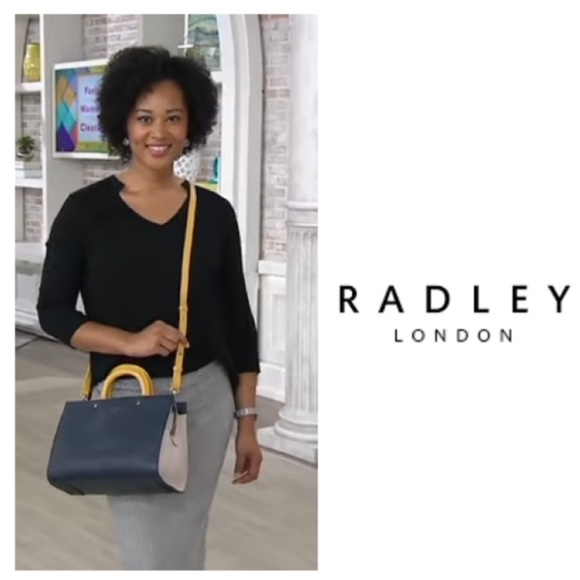 RADLEY LONDON Bags Radley London Hill House Colorblock Medium